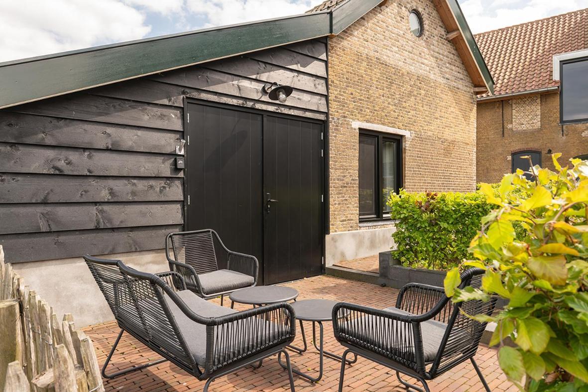 Vakantiehuisje In De Polder Oud-Alblas Exterior foto
